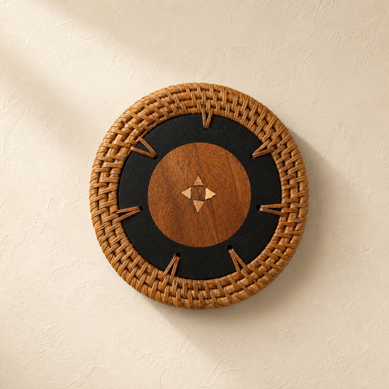 Rattan Seramik Bardak Altlığı katalog görseli