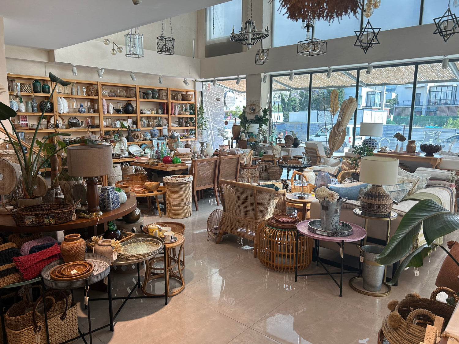 Mixa Bodrum seçkisi mağaza vitrini