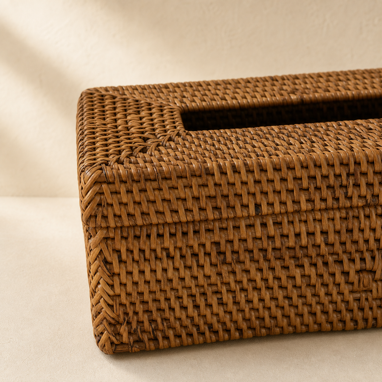 RATTAN PEÇETELİK DİKDÖRTGEN ORTA / 02580024