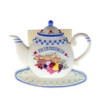 Çaydanlık Figürlü Peçetelik